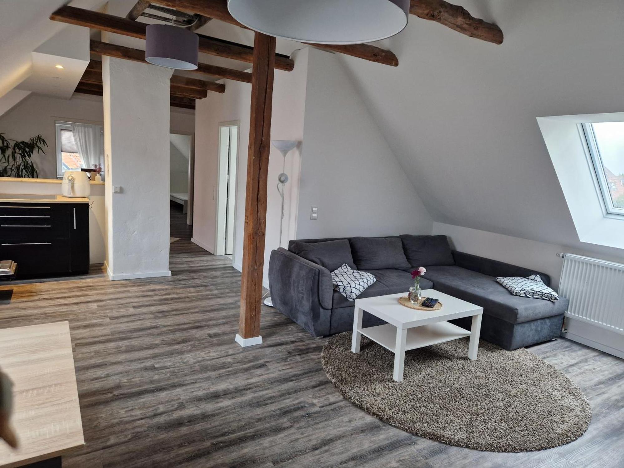 Ferienwohnung Bei Nebel 鲁本贝尔的诺伊施塔特 外观 照片