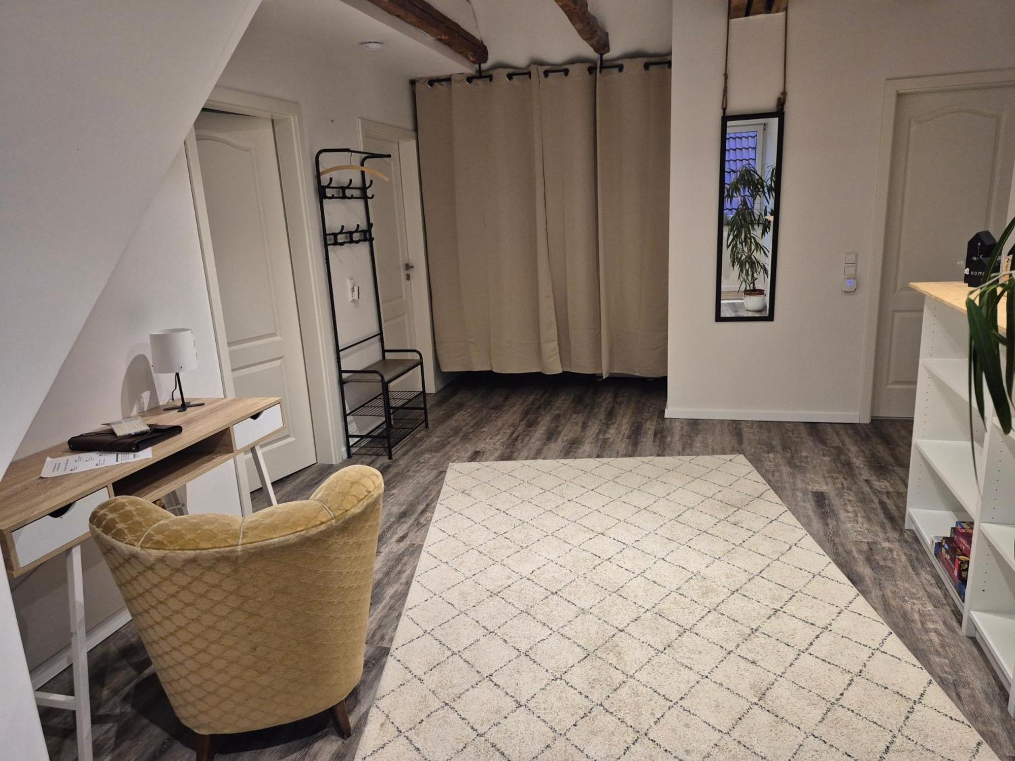 Ferienwohnung Bei Nebel 鲁本贝尔的诺伊施塔特 外观 照片